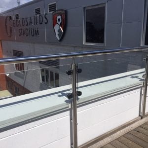 glass balustrade dorset stainless steel frameless poole glass fence steel partition postless balcony polished aluminium no handrail glass welding fabrication stairs staircase dorset poole weymouth portland bournemouth westbourne parkstone dorset ferndown verwood wimborne branksome channel pfc box section shs lintle builders beam flat alteration glass walling ringwood hampshire schools garden idea interior design helical curved round mesh platform floors structural calculations design southern fabrication fineline balconette juliette posiglaze channel fixing partition 10mm glass 21.5 laminate pvb interlayer fabricator site canopy no posts balcony ace hi tech